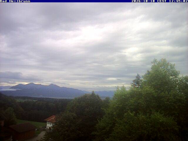 Archiv Foto Webcam Bad Heilbrunn im Tölzer Land