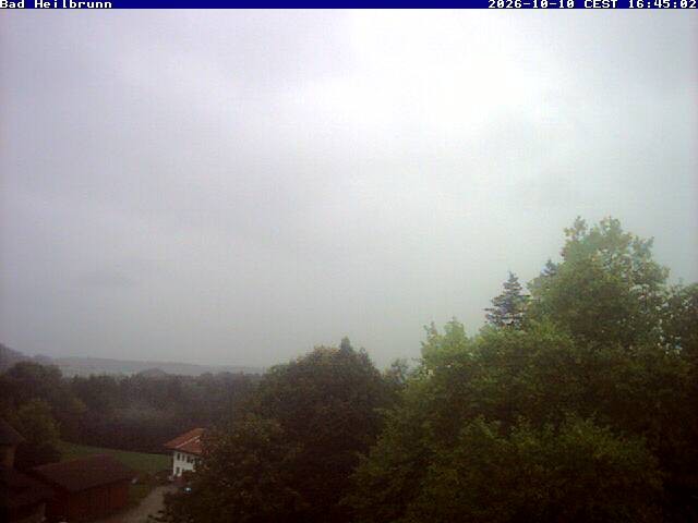 Archiv Foto Webcam Bad Heilbrunn im Tölzer Land