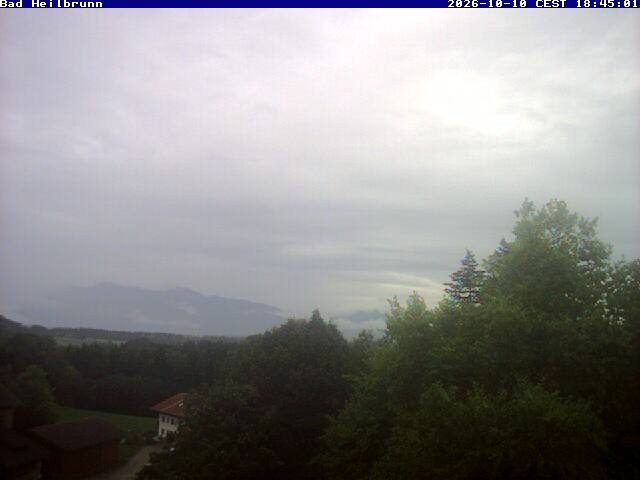Archiv Foto Webcam Bad Heilbrunn im Tölzer Land