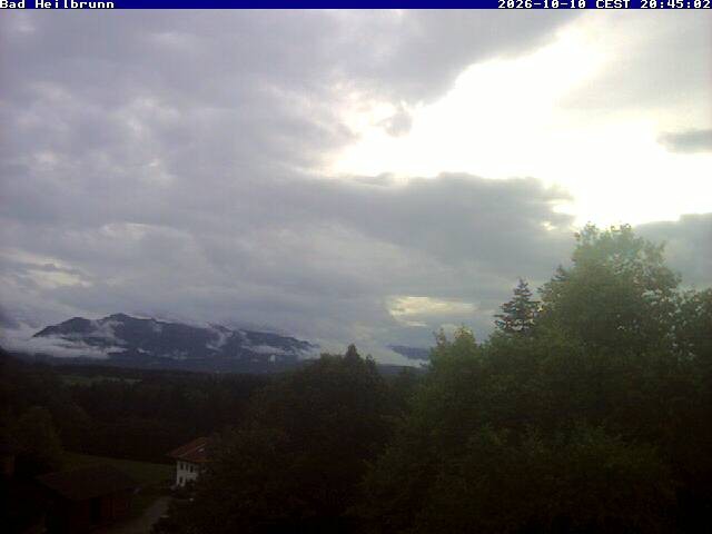 Archiv Foto Webcam Bad Heilbrunn im Tölzer Land