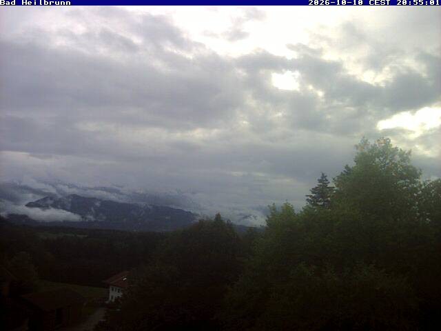 Archiv Foto Webcam Bad Heilbrunn im Tölzer Land