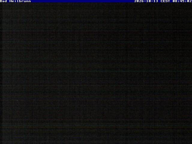 Archiv Foto Webcam Bad Heilbrunn im Tölzer Land