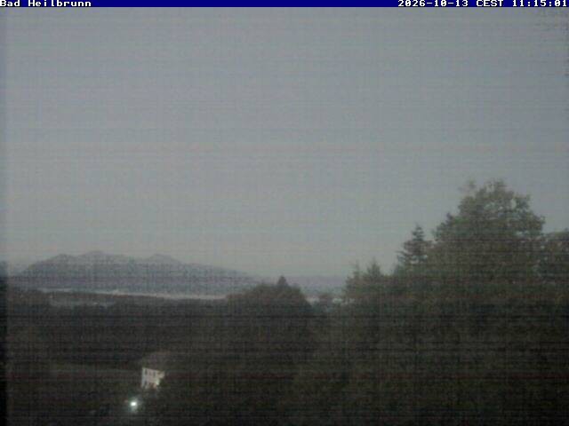 Archiv Foto Webcam Bad Heilbrunn im Tölzer Land