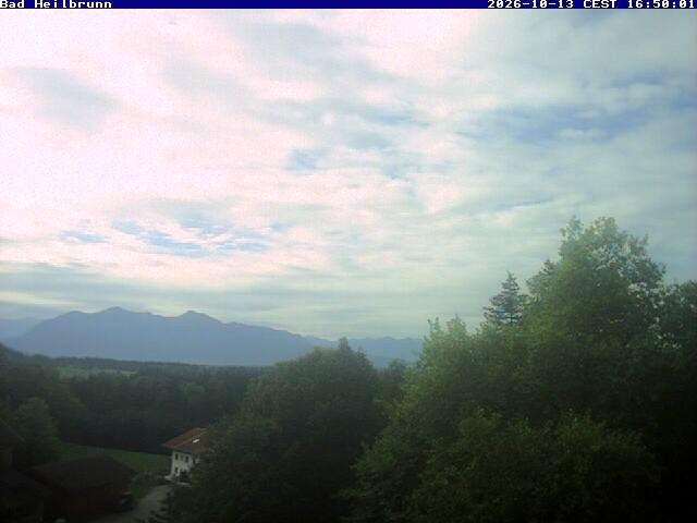 Archiv Foto Webcam Bad Heilbrunn im Tölzer Land