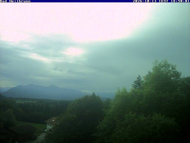 Archiv Foto Webcam Bad Heilbrunn im Tölzer Land