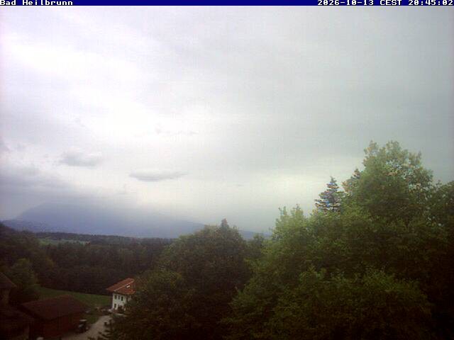 Archiv Foto Webcam Bad Heilbrunn im Tölzer Land