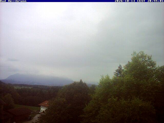 Archiv Foto Webcam Bad Heilbrunn im Tölzer Land