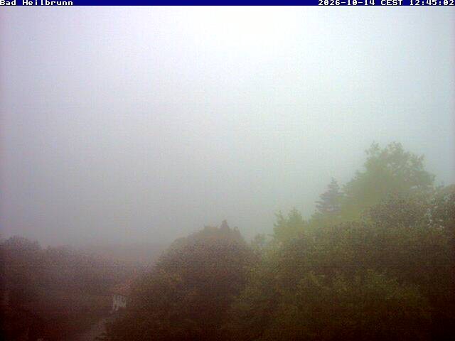 Archived image Webcam Bad Heilbrunn (Tölzer Land)