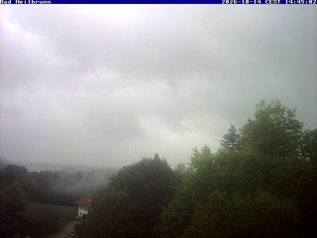 Archived image Webcam Bad Heilbrunn (Tölzer Land)