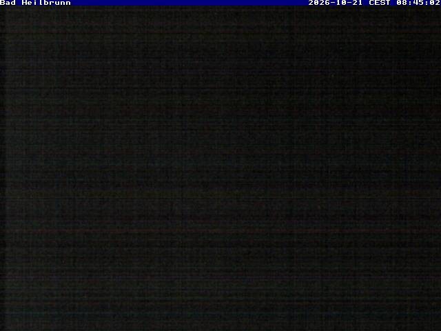 Archiv Foto Webcam Bad Heilbrunn im Tölzer Land