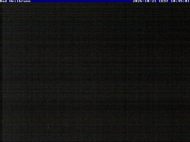 Archiv Foto Webcam Bad Heilbrunn im Tölzer Land