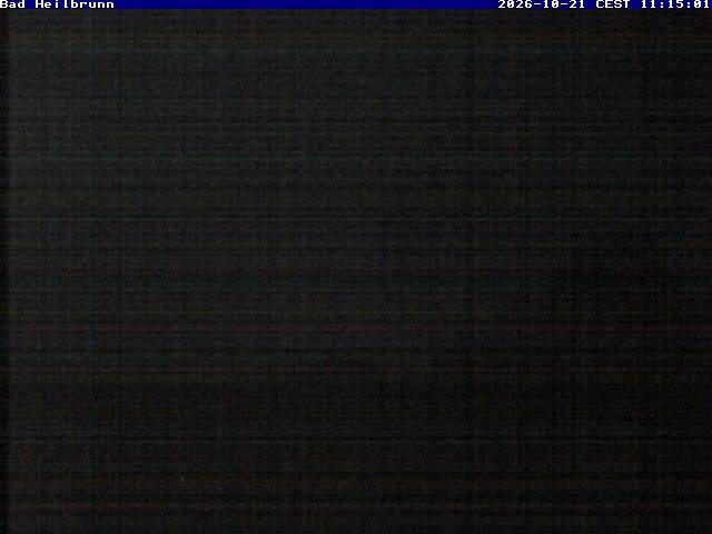 Archiv Foto Webcam Bad Heilbrunn im Tölzer Land