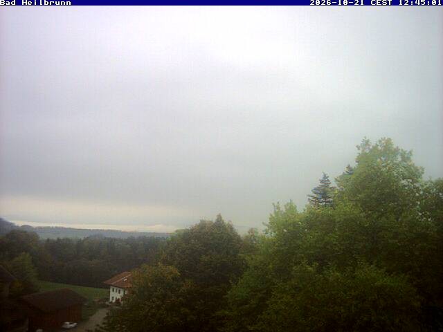 Archiv Foto Webcam Bad Heilbrunn im Tölzer Land