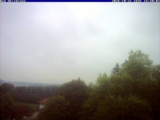 Archiv Foto Webcam Bad Heilbrunn im Tölzer Land