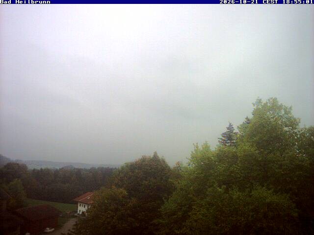 Archiv Foto Webcam Bad Heilbrunn im Tölzer Land