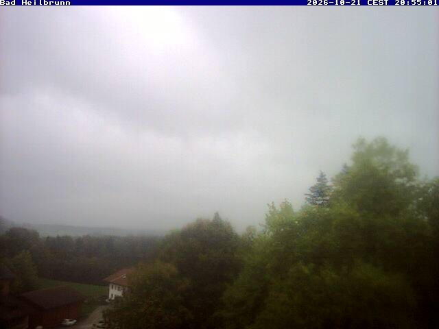Archiv Foto Webcam Bad Heilbrunn im Tölzer Land