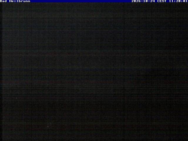 Archiv Foto Webcam Bad Heilbrunn im Tölzer Land