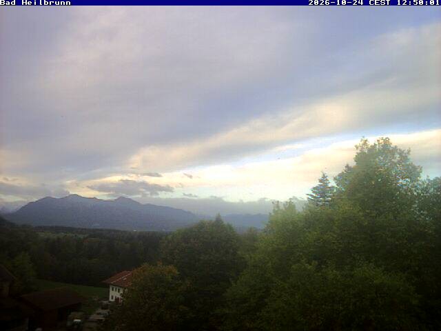 Archiv Foto Webcam Bad Heilbrunn im Tölzer Land
