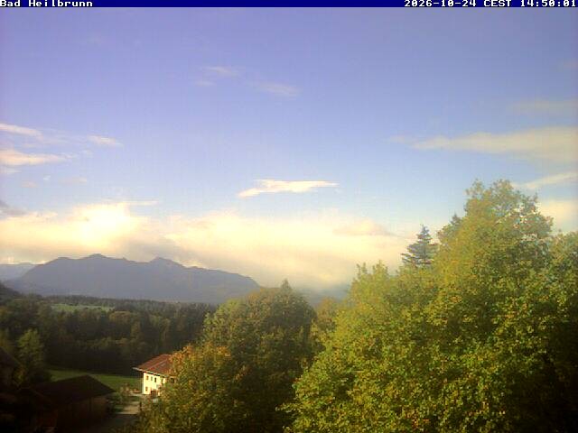 Archiv Foto Webcam Bad Heilbrunn im Tölzer Land