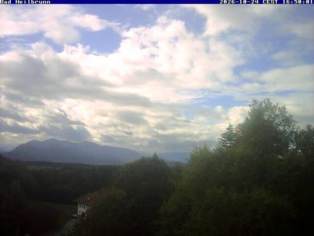 Archiv Foto Webcam Bad Heilbrunn im Tölzer Land