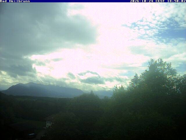 Archiv Foto Webcam Bad Heilbrunn im Tölzer Land