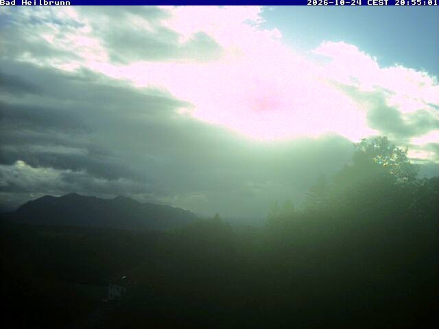 Archiv Foto Webcam Bad Heilbrunn im Tölzer Land