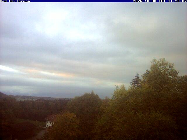 Archiv Foto Webcam Bad Heilbrunn im Tölzer Land