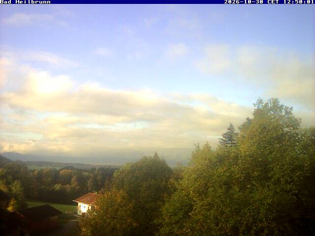 Archiv Foto Webcam Bad Heilbrunn im Tölzer Land