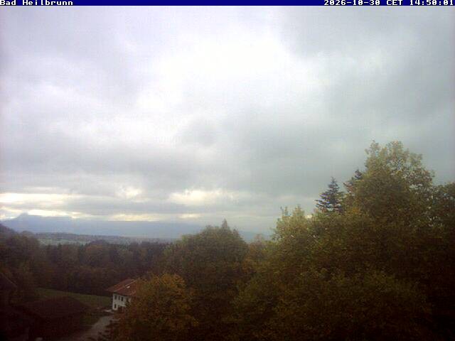Archiv Foto Webcam Bad Heilbrunn im Tölzer Land