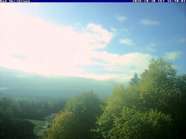 Archiv Foto Webcam Bad Heilbrunn im Tölzer Land