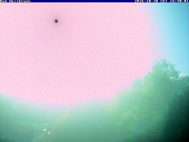 Archiv Foto Webcam Bad Heilbrunn im Tölzer Land