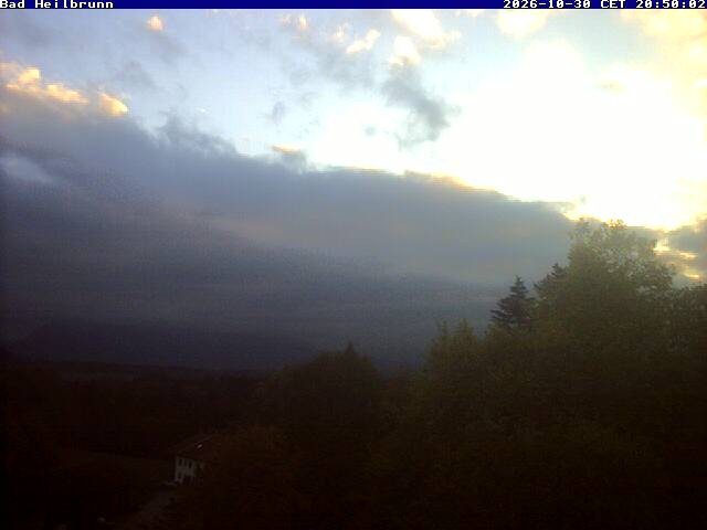 Archiv Foto Webcam Bad Heilbrunn im Tölzer Land