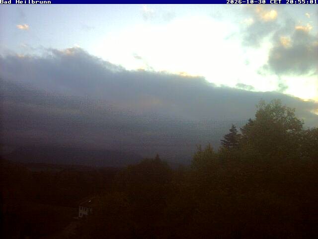 Archiv Foto Webcam Bad Heilbrunn im Tölzer Land