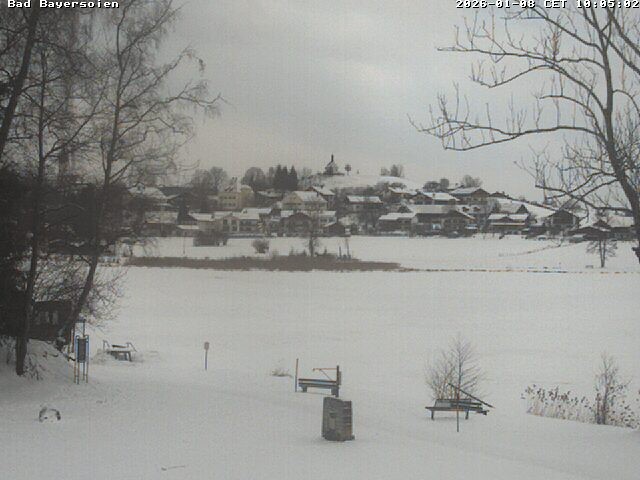 Archiv Foto Webcam Soier See in Bad Bayersoien