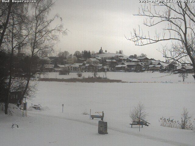 Archiv Foto Webcam Soier See in Bad Bayersoien