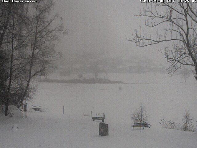 Archiv Foto Webcam Soier See in Bad Bayersoien
