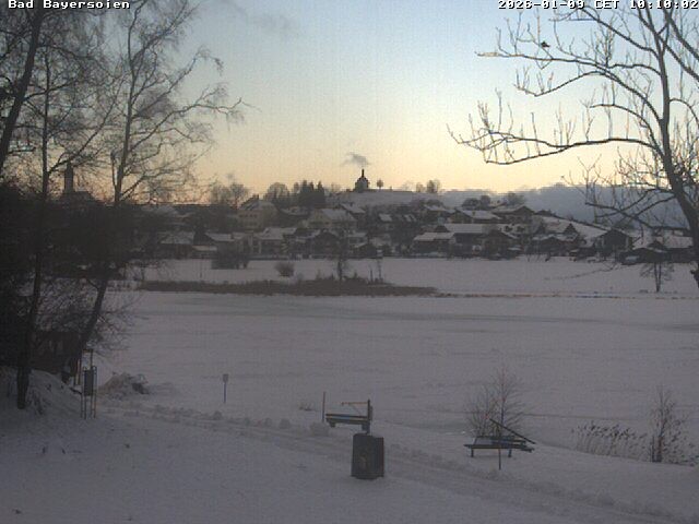Archiv Foto Webcam Soier See in Bad Bayersoien