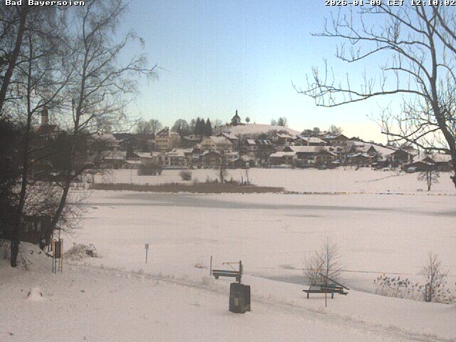 Archiv Foto Webcam Soier See in Bad Bayersoien