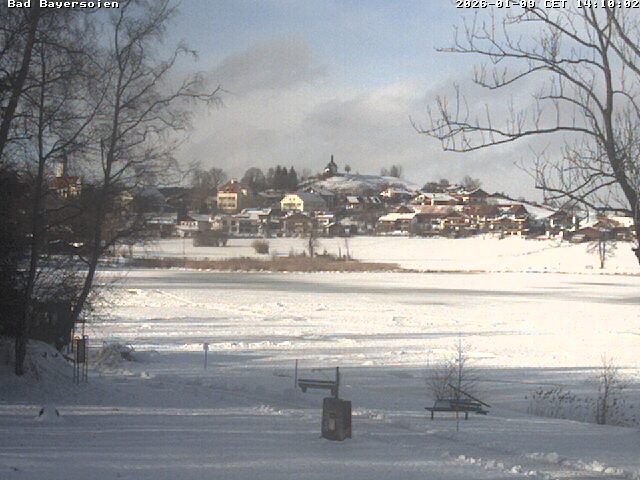 Archiv Foto Webcam Soier See in Bad Bayersoien