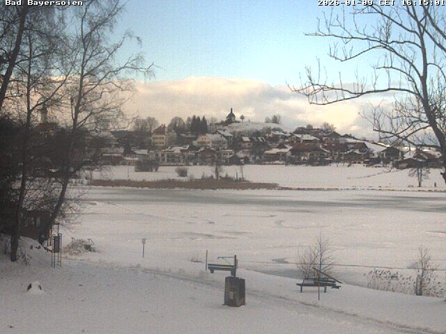 Archiv Foto Webcam Soier See in Bad Bayersoien