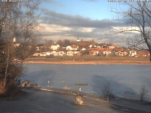 Archiv Foto Webcam Soier See in Bad Bayersoien