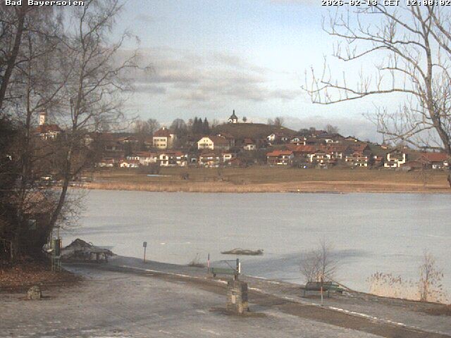 Archiv Foto Webcam Soier See in Bad Bayersoien