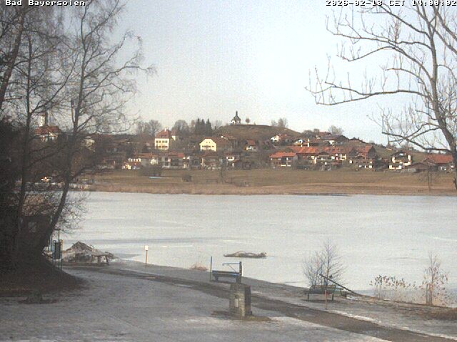 Archiv Foto Webcam Soier See in Bad Bayersoien