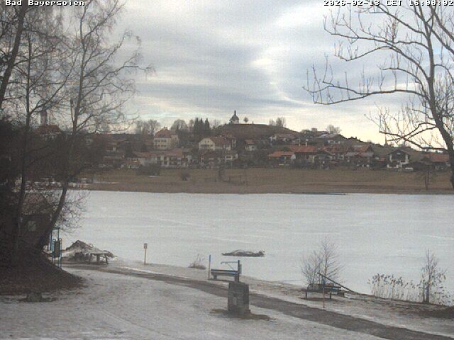 Archiv Foto Webcam Soier See in Bad Bayersoien