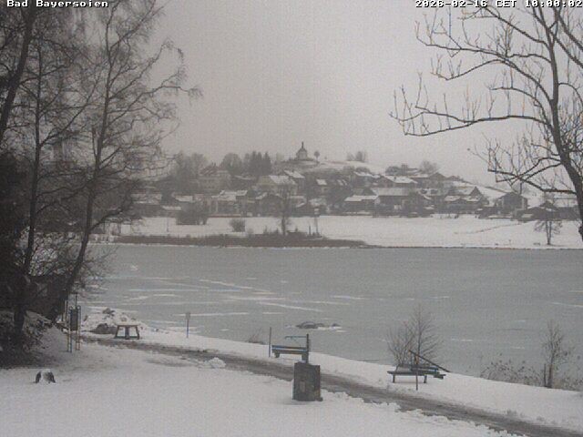 Archiv Foto Webcam Soier See in Bad Bayersoien