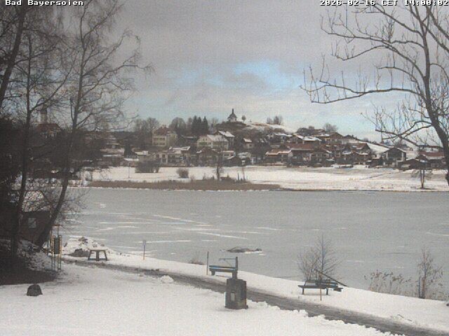 Archiv Foto Webcam Soier See in Bad Bayersoien