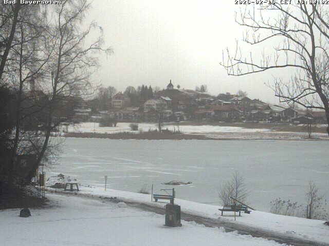 Archiv Foto Webcam Soier See in Bad Bayersoien