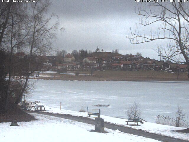 Archiv Foto Webcam Soier See in Bad Bayersoien