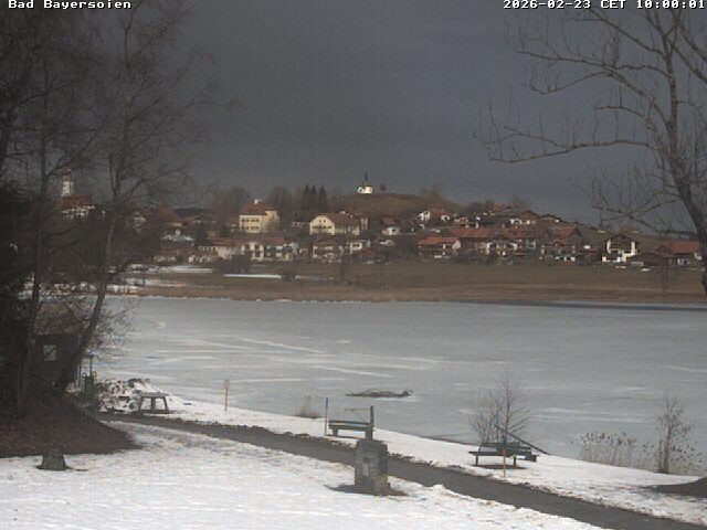 Archiv Foto Webcam Soier See in Bad Bayersoien