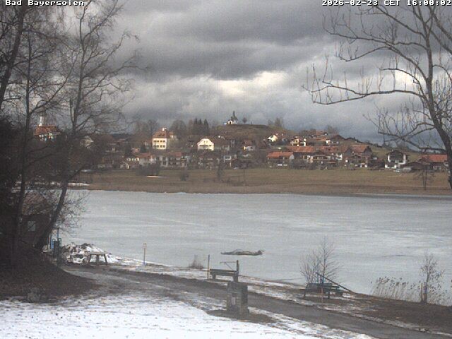 Archiv Foto Webcam Soier See in Bad Bayersoien